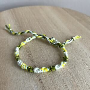 Nerida Bracelet anklet trendy comfortable tie embroidery thread woven gift